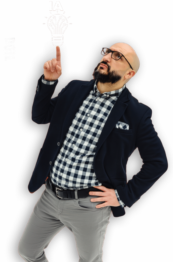 Hatim El Ghardouf | Digital & IA Integration Expert