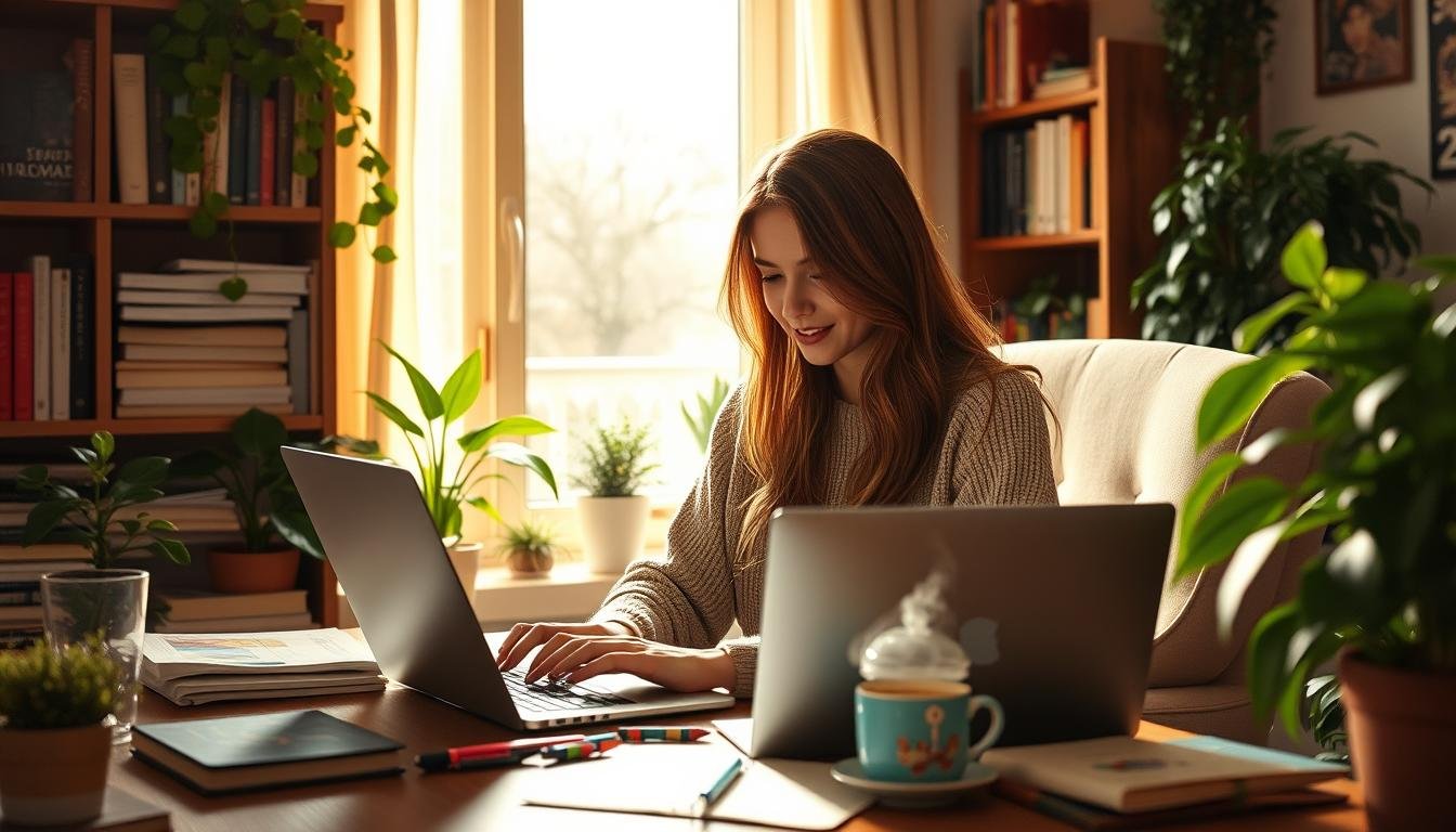 women working blog work from home​